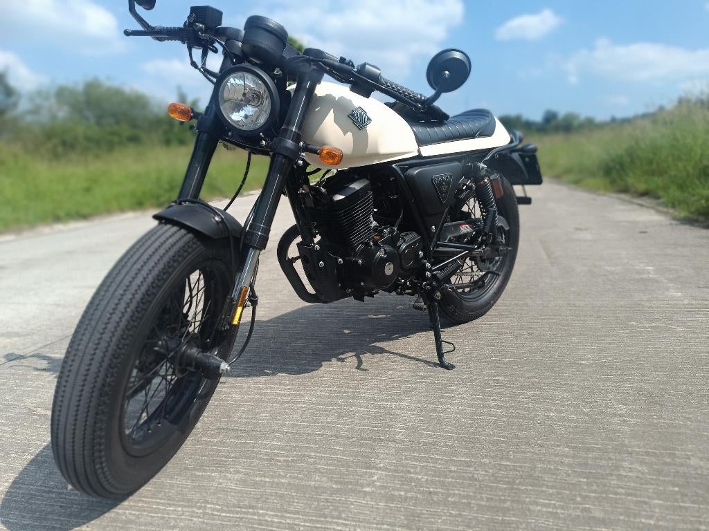 125Cc Archive Acer Cafe, Motos, Enlèvement, 1 cylindre, Jusqu'à 11 kW