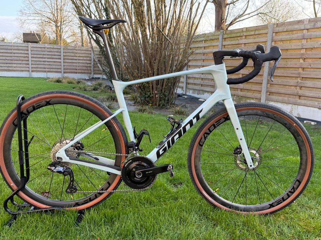 Giant Revolt gravelbike- TOPMODEL, Fietsen en Brommers, Fietsen | Racefietsen, Ophalen of Verzenden, Zo goed als nieuw, Giant