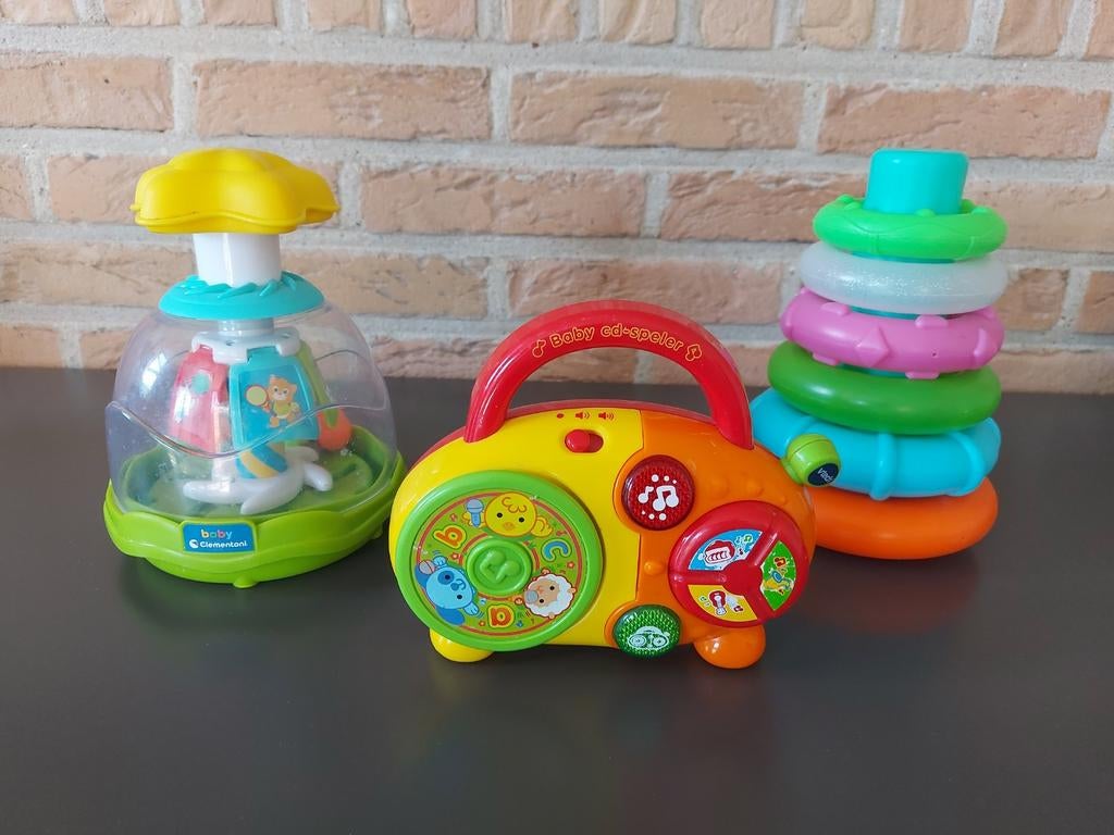 Baby Speelgoed.clementoni, v tech, Kinderen en Baby's, Speelgoed | Vtech, Ophalen of Verzenden