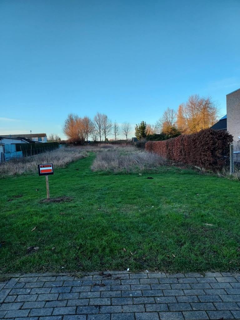 bouwgrond voor open bebouwing te Michelbeke, Michelbeke, Ventes sans courtier, 1000 à 1500 m²