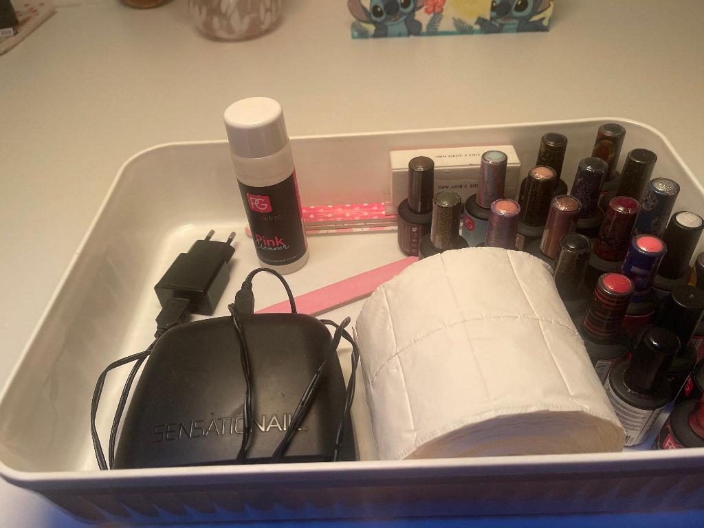 Nagellak set gellac, Ophalen, Gebruikt, Overige kleuren, Handen en Nagels