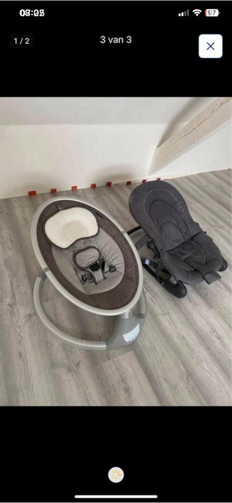 Electrische wip ( slaapwip), Kinderen en Baby's, Wipstoeltjes, Ophalen of Verzenden, Zo goed als nieuw