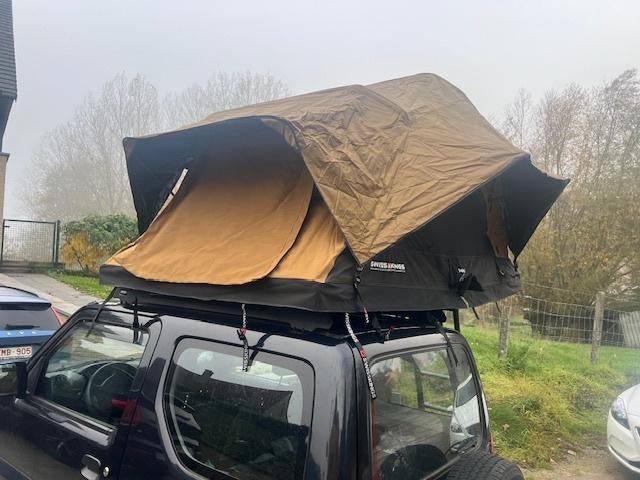 Daktent 320gr tentstof 160cmx320cm, Caravans en Kamperen, Ophalen of Verzenden, Nieuw