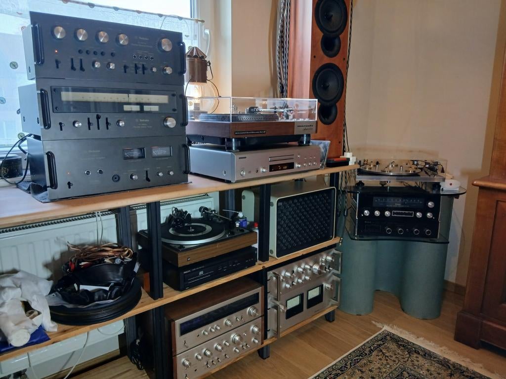 SANSUI, Marantz,Rotel..., Enlèvement, Autres marques