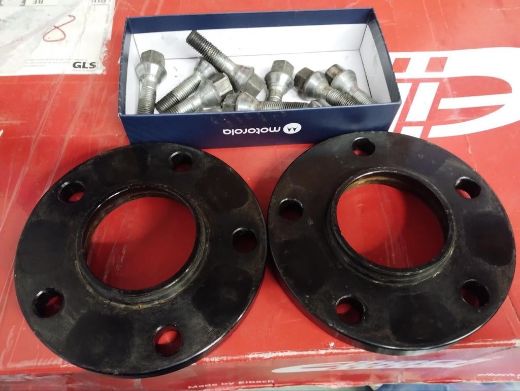 Spoorverbreeders / spacers 5x120 / 15mm., Auto-onderdelen, Ophalen