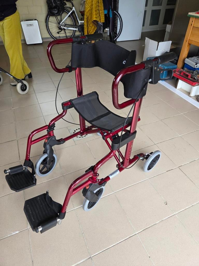 Rollator drive, Ophalen, Opvouwbaar, Zo goed als nieuw