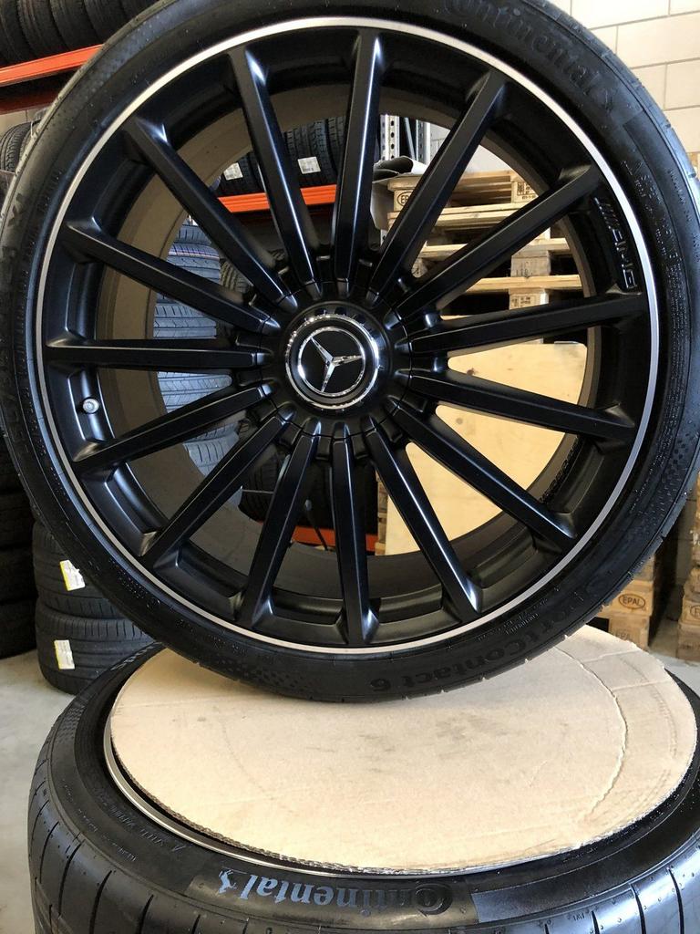 21 inch mercedes benz glb x247 gla h247 amg  a2474012200, Auto-onderdelen, Banden en Velgen, Banden en Velgen, Zomerbanden, 21 inch