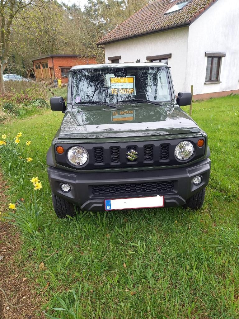 Suzuki Jimny 4 zitplaatsen., Auto's, Suzuki, 4 zetels, Stof, Handgeschakeld, Vierwielaandrijving