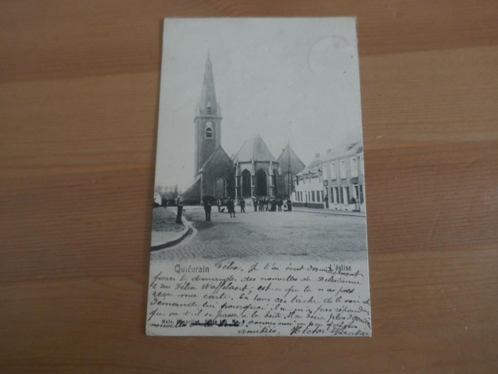 quievrain l'église, Envoi, Affranchie, Brabant Flamand
