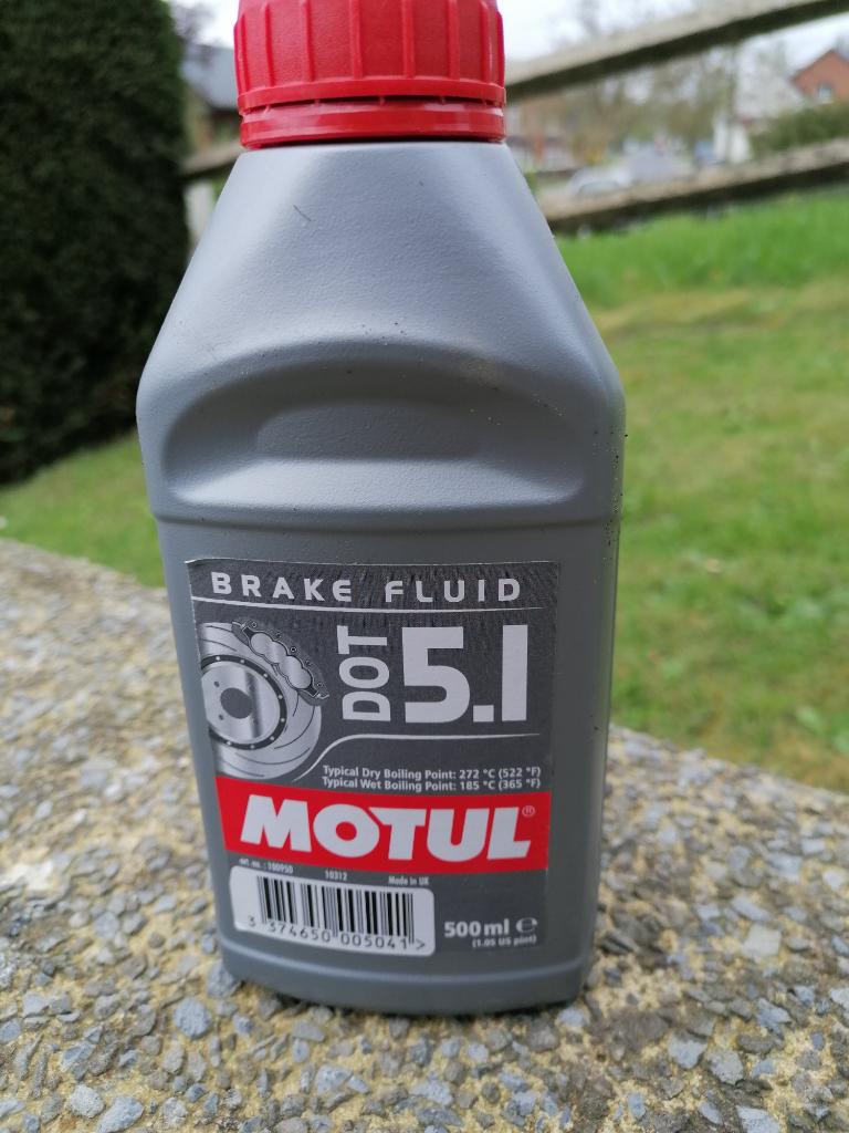 MOTUL DOT 5.1 100952 huile de frein compétition , 100% synth, Ophalen