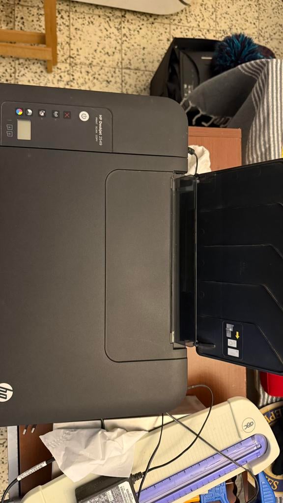 Imprimante Hp Deskjet 2459, Informatique & Logiciels, Imprimantes, Enlèvement, Comme neuf, Imprimante