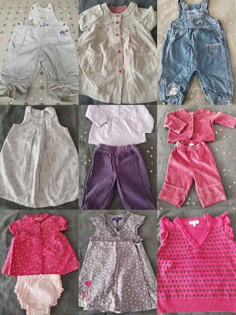 Lot de vêtements bébé de 3 mois à 12 mois, Enfants & Bébés, Enlèvement