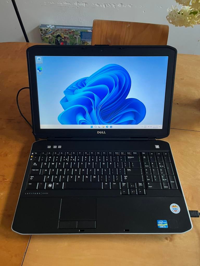 Dell E5530 laptop 15 inch, batterij zwak, Gebruikt, 2 tot 3 Ghz, 8 GB, Ophalen of Verzenden