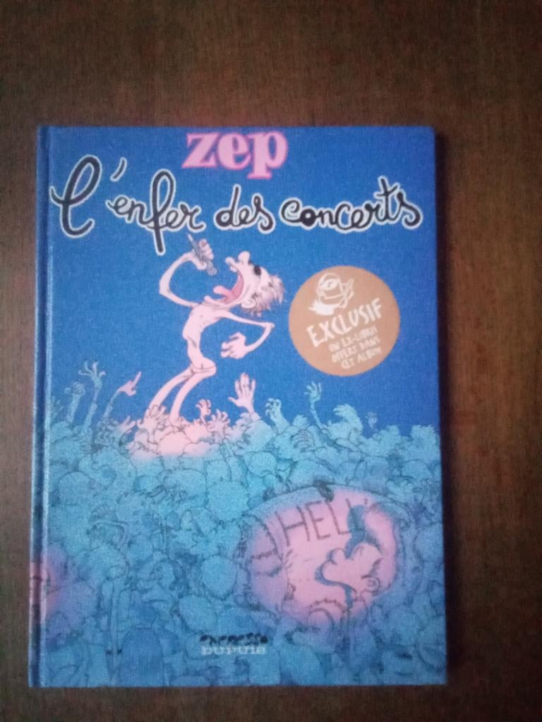 B.D. L'enfer des concerts, Enlèvement ou Envoi