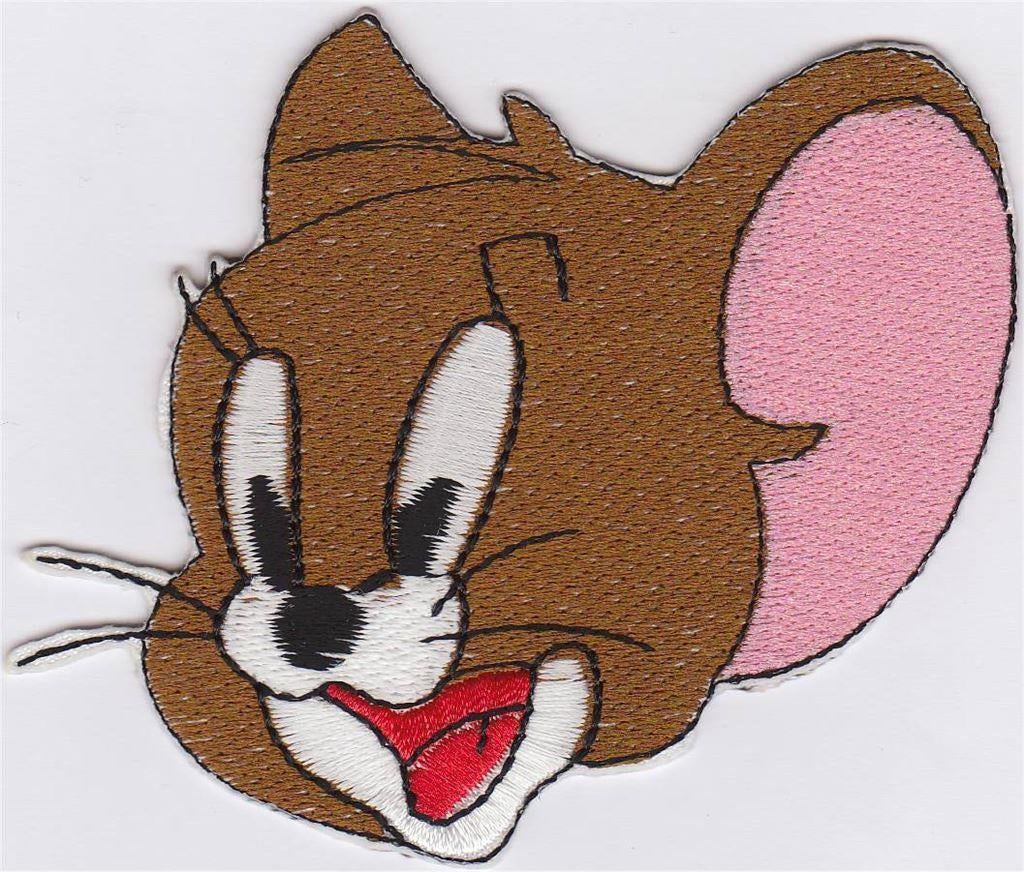 Tom and Jerry stoffen opstrijk patch embleem #3, Verzamelen, Kleding en Patronen, Verzenden, Nieuw