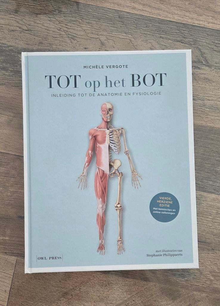 Tot op het bot, Boeken, Studieboeken en Cursussen, Ophalen, Gelezen, Hogeschool, Michèle Vergote