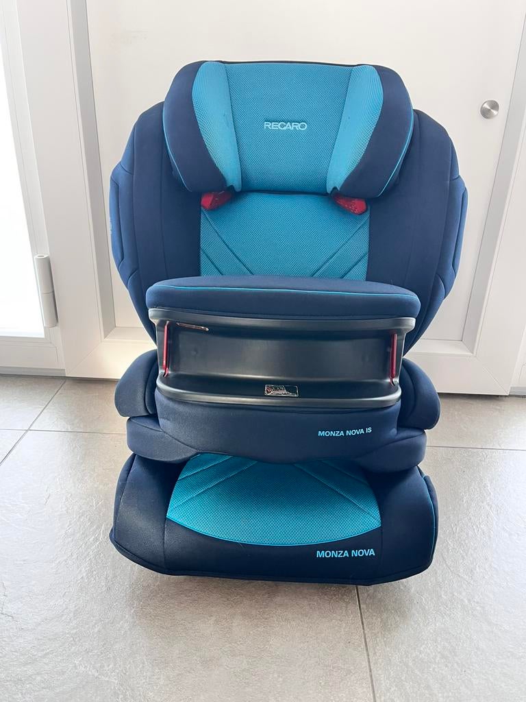 Siege auto Recaro Monza Nova IS, Kinderen en Baby's, Autostoeltjes, Verstelbare rugleuning, Zo goed als nieuw, Isofix, Ophalen