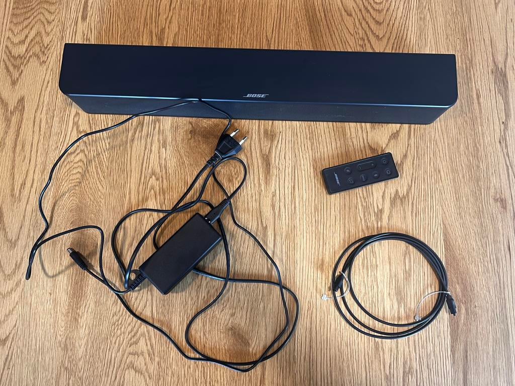 Barre de son Bose, Ophalen, Zo goed als nieuw