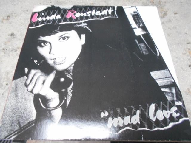 LP-Linda Ronstadt - Un amour fou, CD & DVD, Vinyles | Pop, Enlèvement ou Envoi, Comme neuf