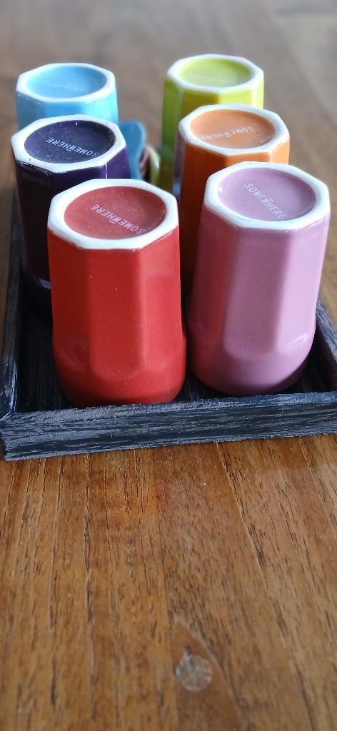 KOFFIEKOPJES EN KOFFIEPLUKKERS, Ophalen