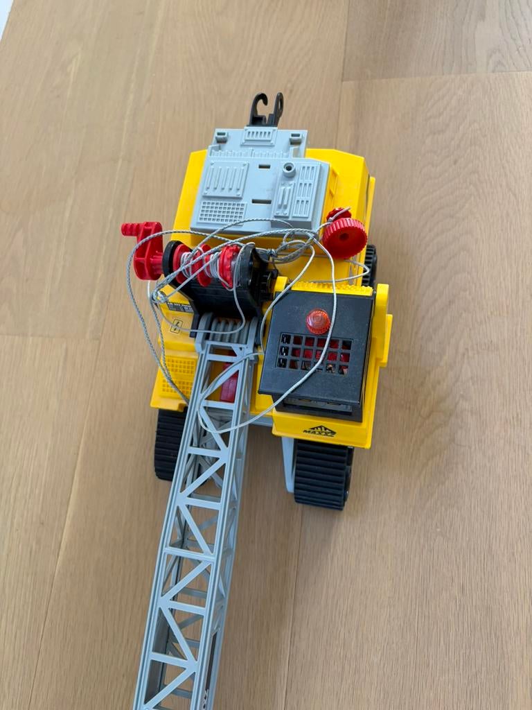 Kraan playmobiel, Kinderen en Baby's, Speelgoed | Playmobil, Ophalen, Gebruikt