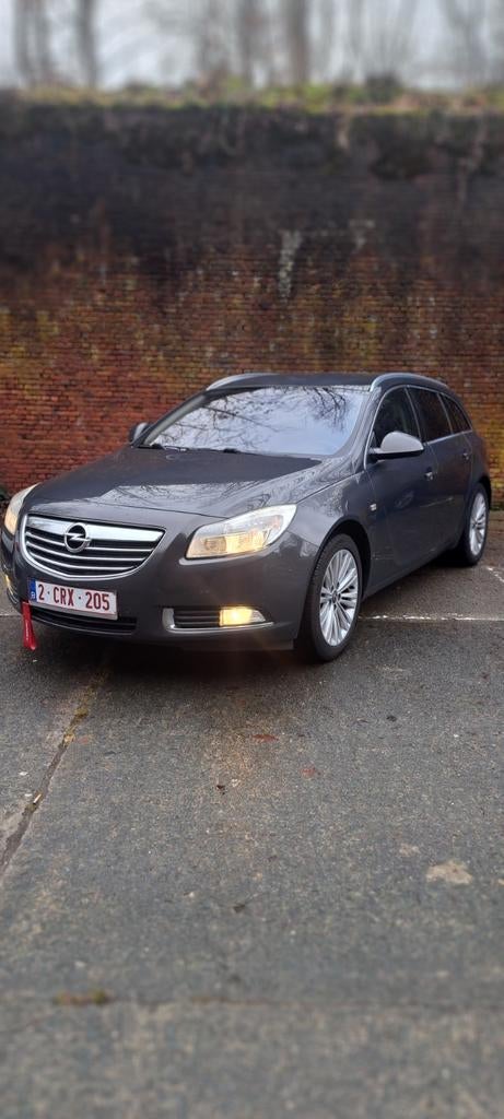 Opel insignia ecoflex, Auto's, Euro 5, Trekhaak, Particulier, Insignia