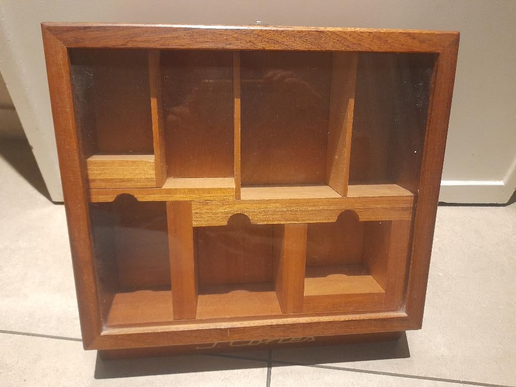 Boite cigare J Cortes, Collections, Enlèvement, Comme neuf