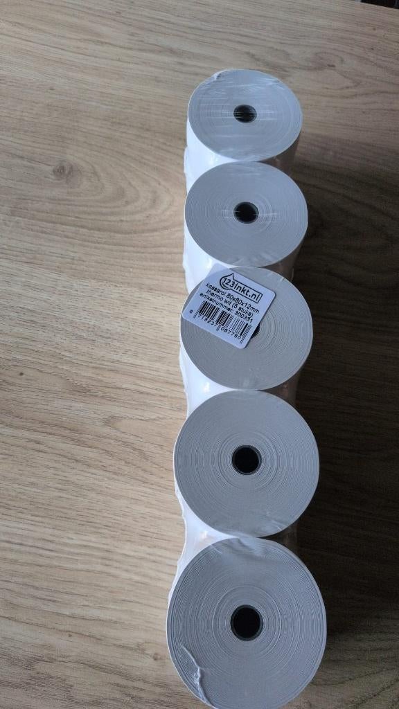 3 dozen met kassarollen - 30€ per doos ( normaal 39€), Verzenden