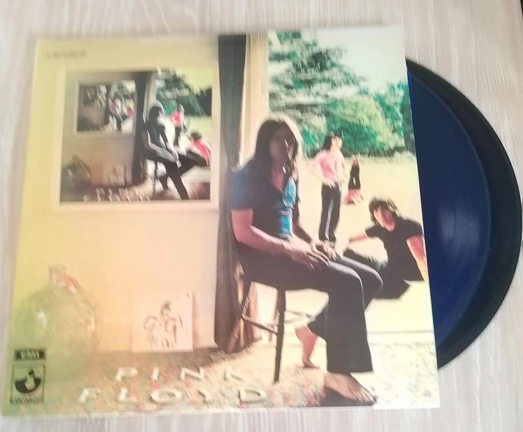 PINK FLOYD - Ummagumma (color vinyl), Ophalen of Verzenden, Zo goed als nieuw, 12 inch, Poprock