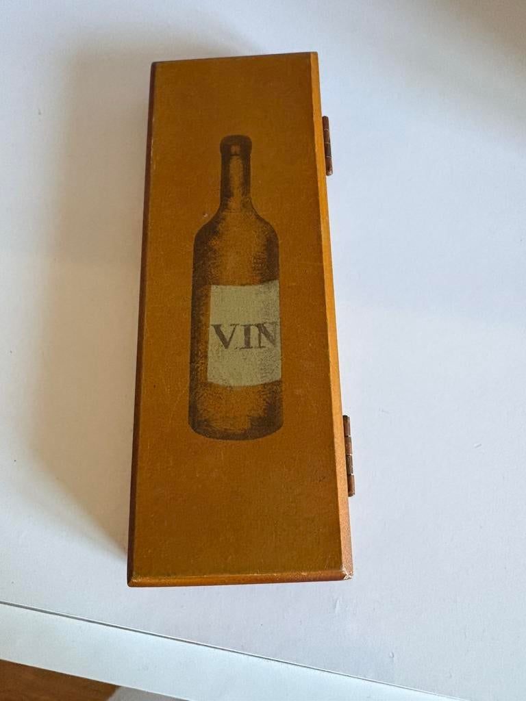 Thermomètre à vin vintage rétro, Enlèvement, Utilisé, Autres régions, Autres types