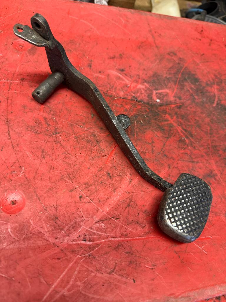 Honda MBX rempedaal achter, Ophalen of Verzenden, Gebruikt, Frame, Honda