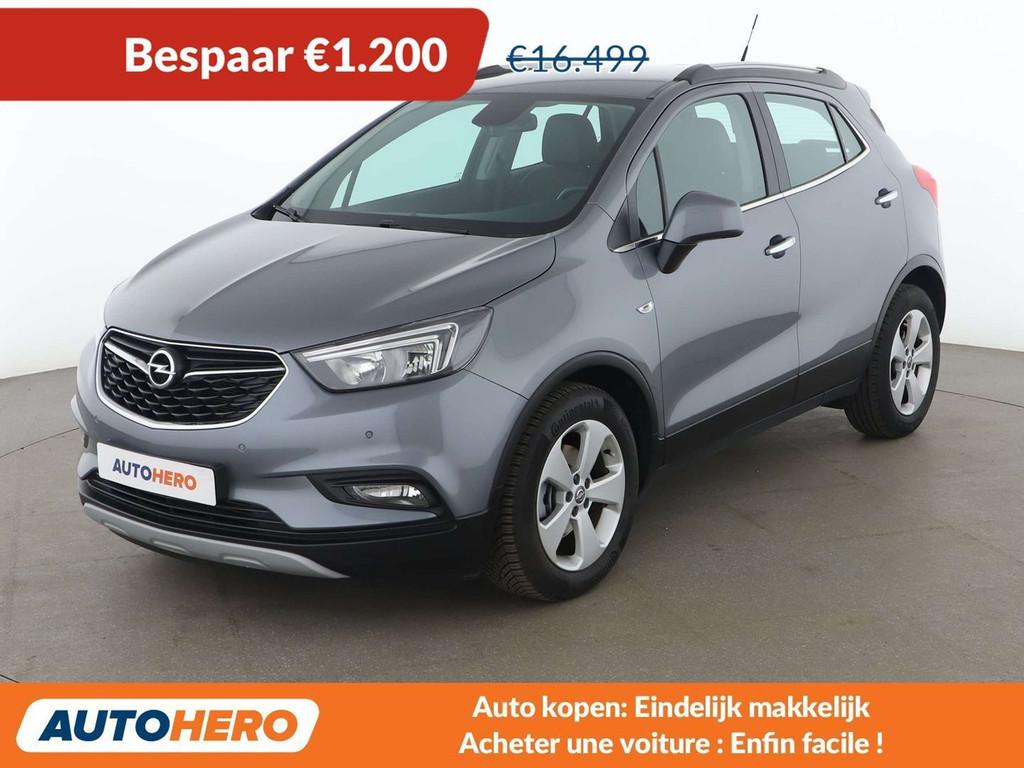 Opel Mokka X 1.4 Turbo Innovation (bj 2019, automaat), Auto's, Opel, 177 g/km, Gebruikt, MokkaX, USB