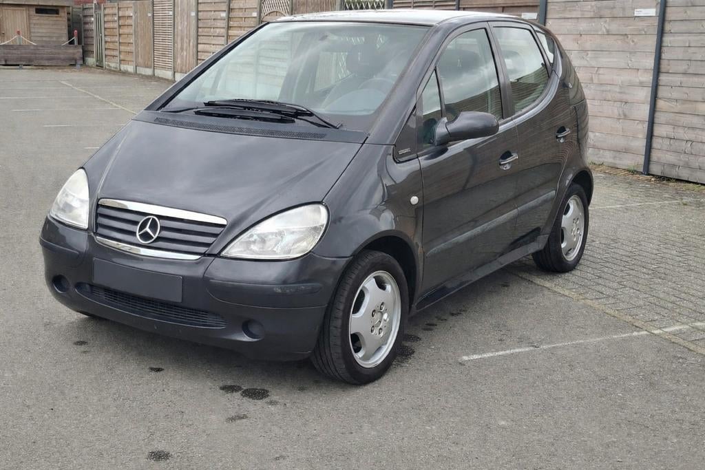 Mercedes a klasse automaat gekeurd voor verkoop, Auto's, Monovolume, Zwart, Elektrische ramen, Zwart