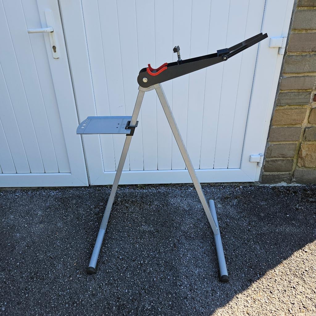 Pied d'atelier pour vélos, Vélos & Vélomoteurs, Enlèvement, Comme neuf, Autres marques