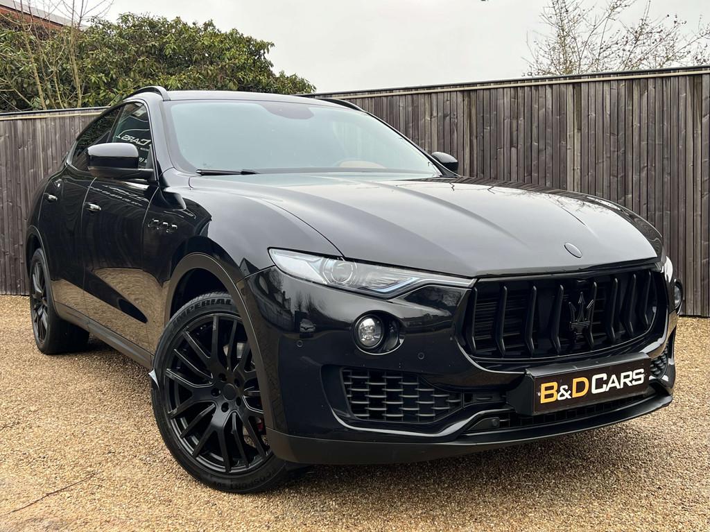 Maserati Levante Levante 3.0 V6 Turbo (automatique), Autos, Maserati, Cuir, 2987 cm³, Euro 6, Entreprise