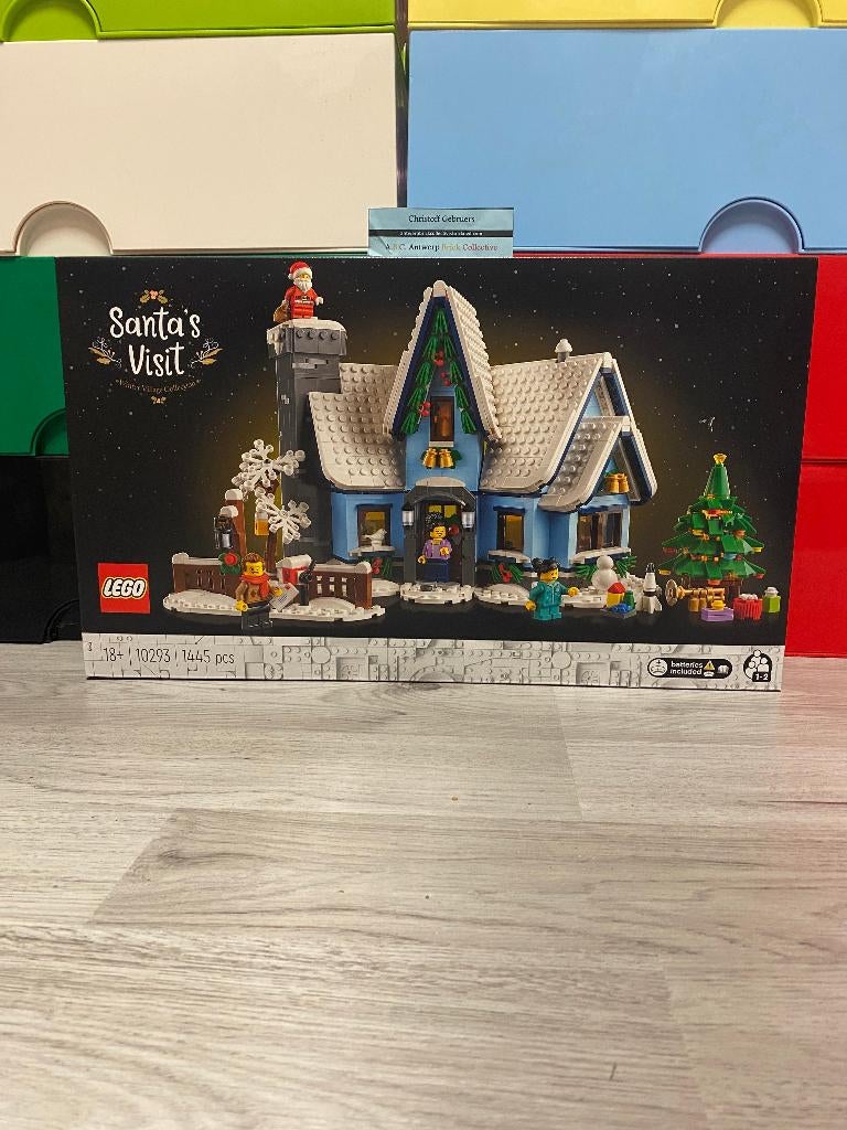 Lego Seasonal - 10293 - Santa's Visit, Ophalen, Nieuw, Complete set, Lego
