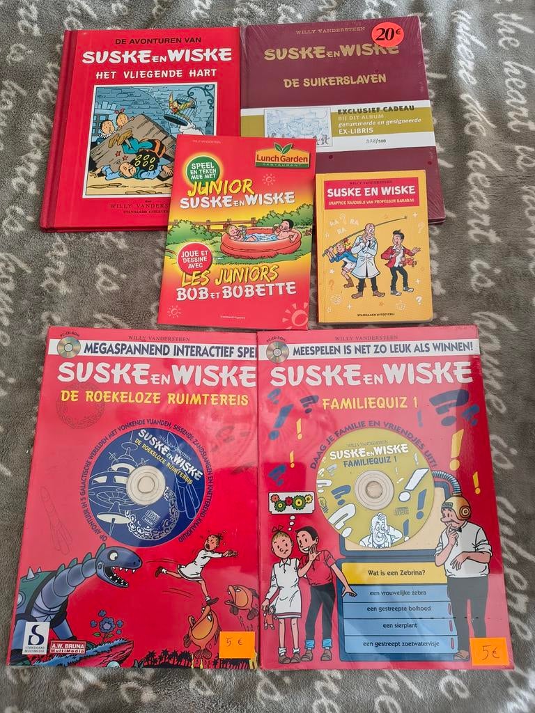 Suske en Wiske strips, Boeken, Stripverhalen, Ophalen