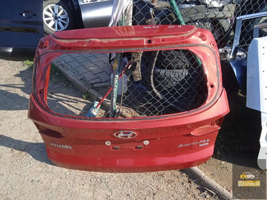 Hyundai Santa Fe IV achterklep, Gebruikt, Heolleung-ro 12
06797  Seoul, Info@hyundai.com, Hyundai