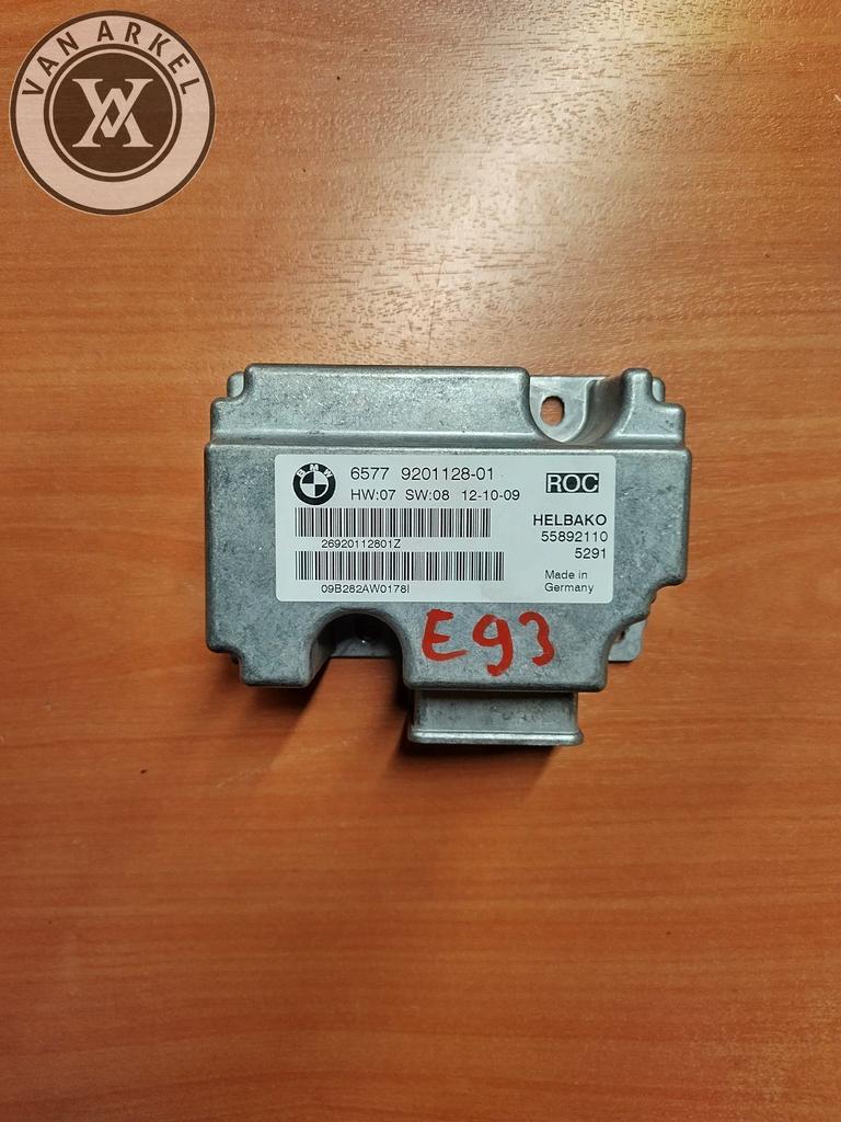 Airbag module E93 9201128, -, Utilisé, -, Enlèvement ou Envoi