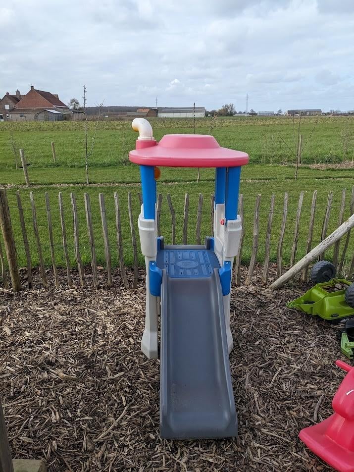 glijbaan little tikes, Ophalen, Gebruikt, Glijbaan