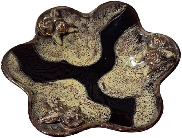 Jasba keramieken schaal., Antiek en Kunst, Ophalen