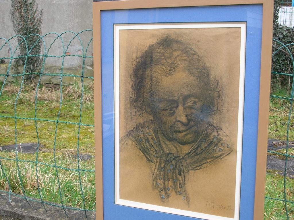 SIGNÉ MARTIN MARIE THÉRÈSE DE MONS ET JURBISE, Antiquités & Art, Enlèvement ou Envoi