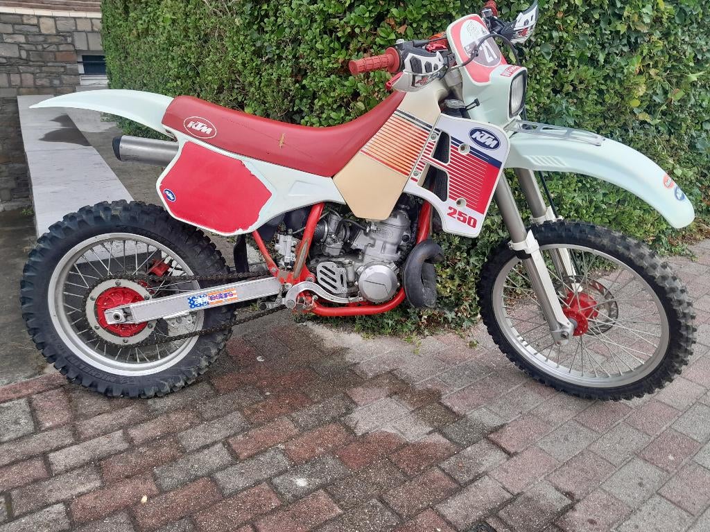 Ktm 250 2t Cross 1989