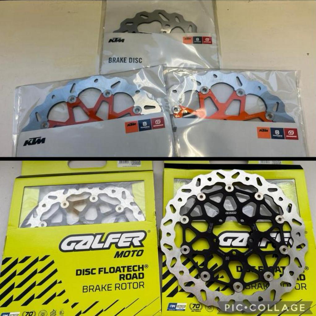 Disques KTM Superduke 1290/1390/GT Powerparts Wave NOUVEAUX, Enlèvement ou Envoi, Comme neuf