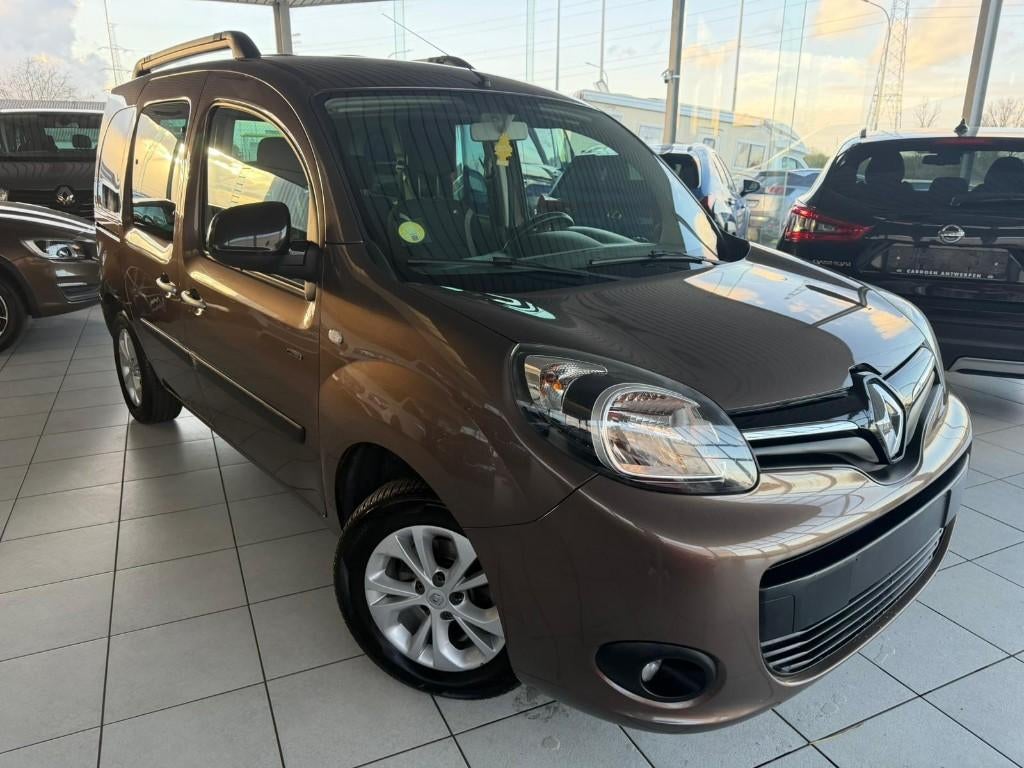 Renault Kangoo Limited 1.5dCi 55kW Euro 6b, Achat, Euro 6, Boîte manuelle, 5 portes
