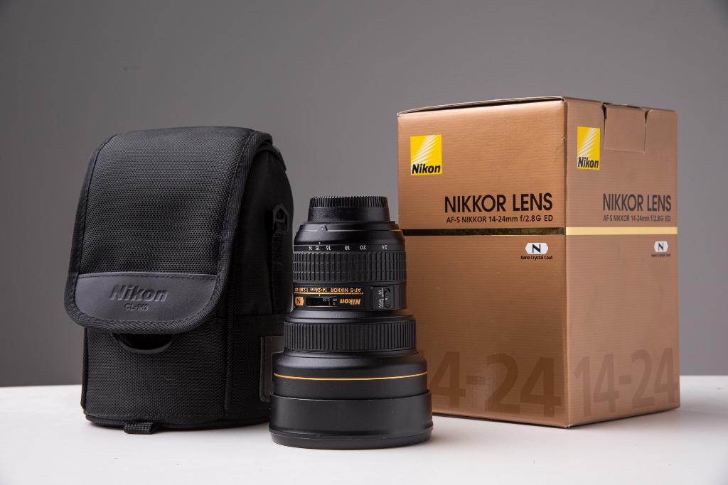 NIEUWE Nikon AF-S 14-24mm F/2.8G ED ongeopende doos (-1080€), Enlèvement ou Envoi, Neuf, Objectif grand angle, Zoom