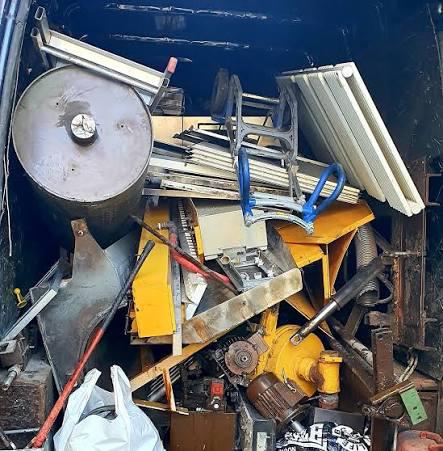 ferrailleur 0465891926, Bricolage & Construction, Métaux, Enlèvement, Utilisé, Fer