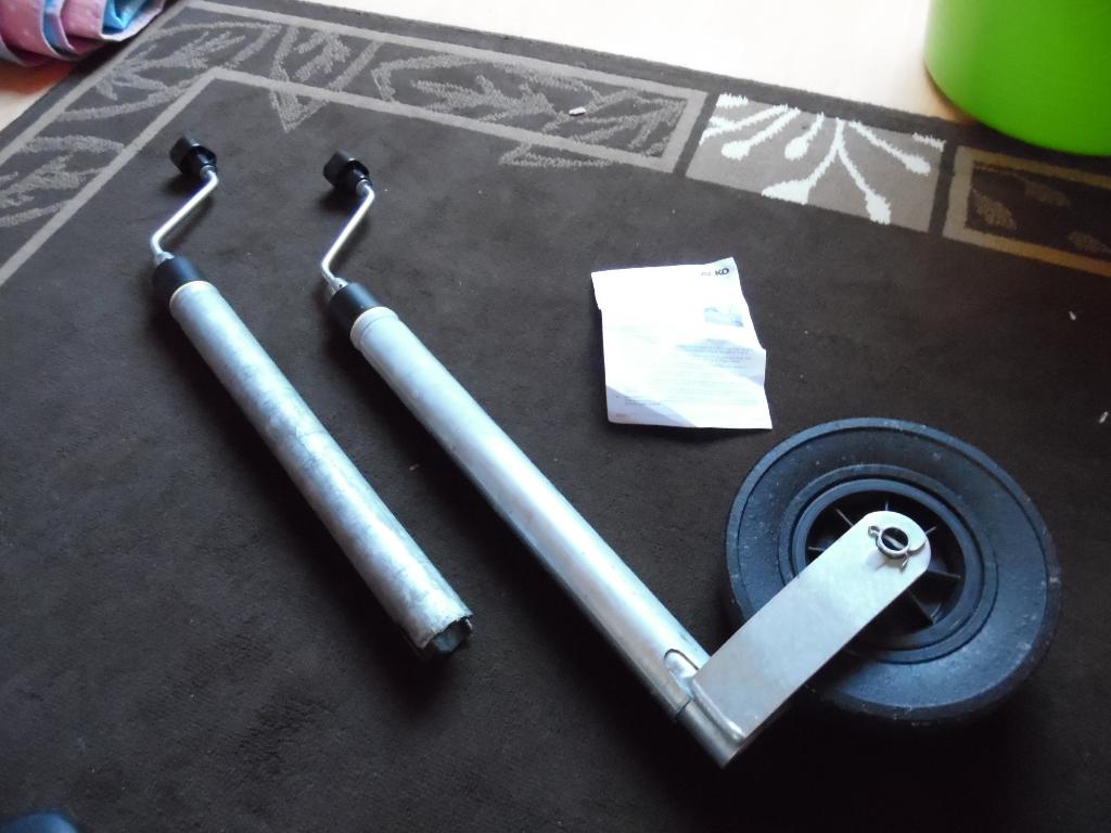 ROUE JOCKEY AVEC BALANCE NOUVEAU, Enlèvement, Neuf