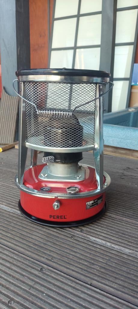 PEREL Petroleumkachel – volledig werkend – SUPER DEAL!, Huis en Inrichting, Kachels, Ophalen, Overige brandstoffen, Petroleumkachel