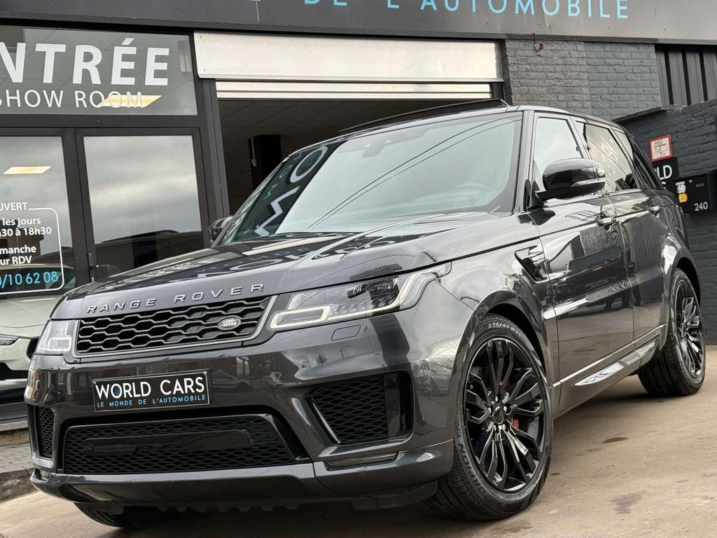 Land Rover Range Rover Sport 2.0 Si4 HSE PNEUMATIC TOIT PANO, Autos, Cuir, Argent ou Gris, Achat, Euro 6